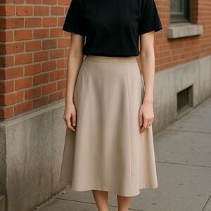 Bedford Fair Vintage Old Money Maxi Skirt Size 16